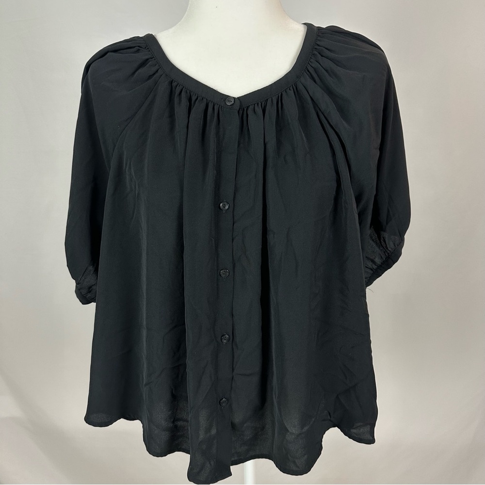Abercrombie & Fitch Button Blouse